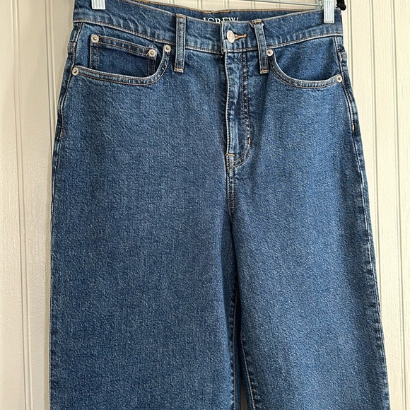 J. Crew Slim Wide Leg Jeans - Picture 3 of 9